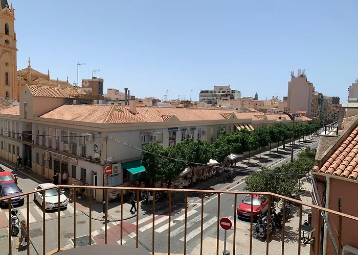 Malaga Cozy Terrace