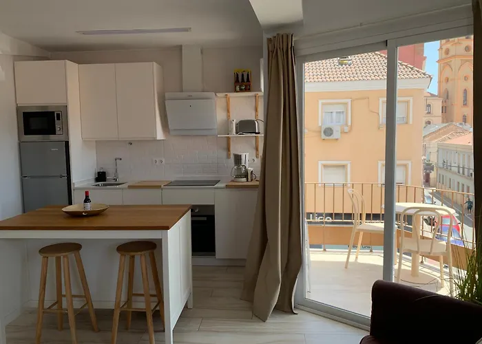 Malaga Cozy Terrace