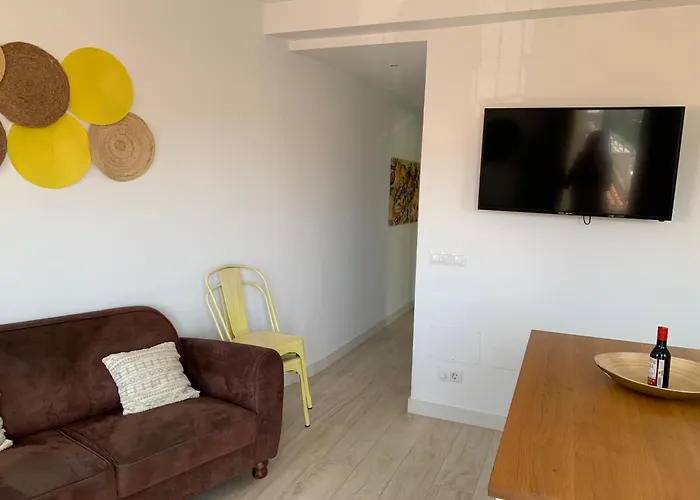 Malaga Cozy Terrace